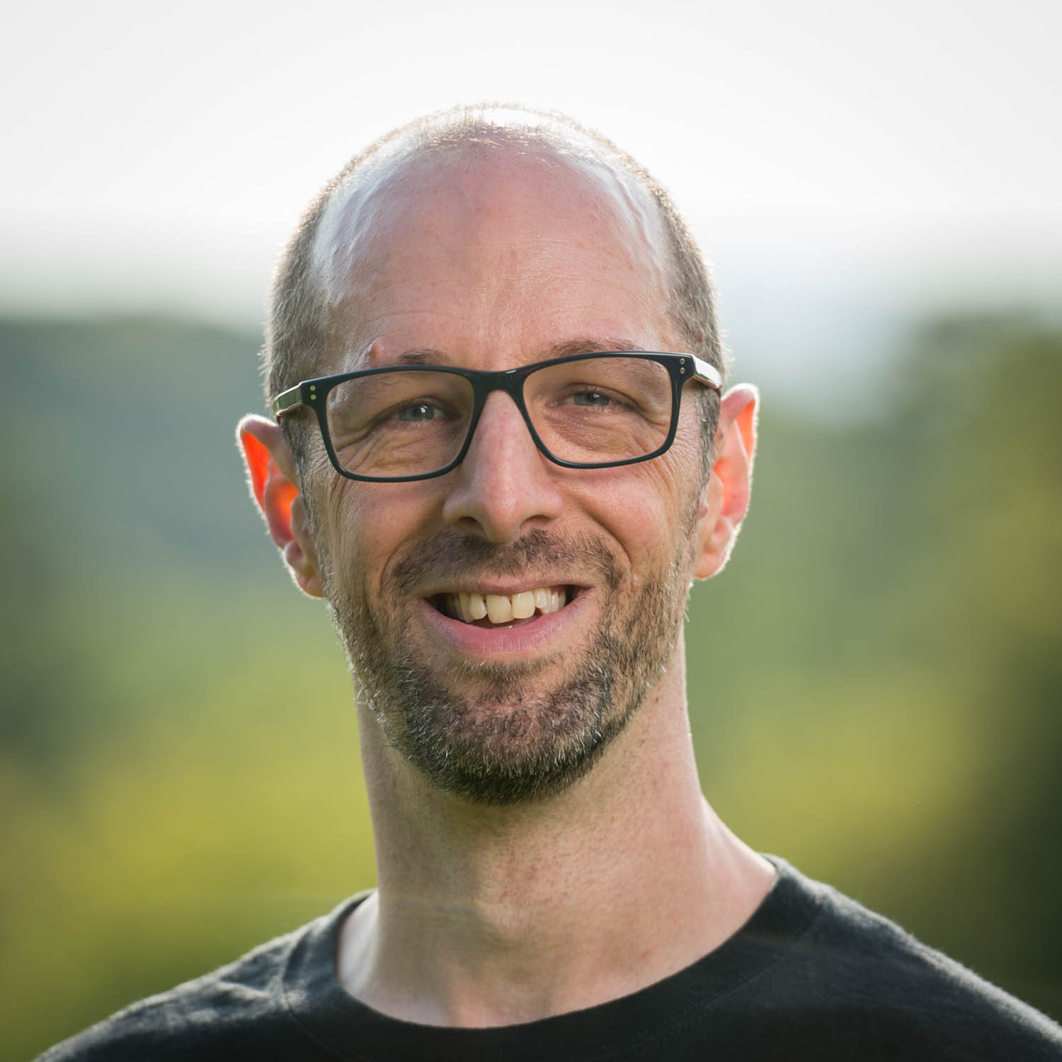 Portrait of Theo Moye, Photographer